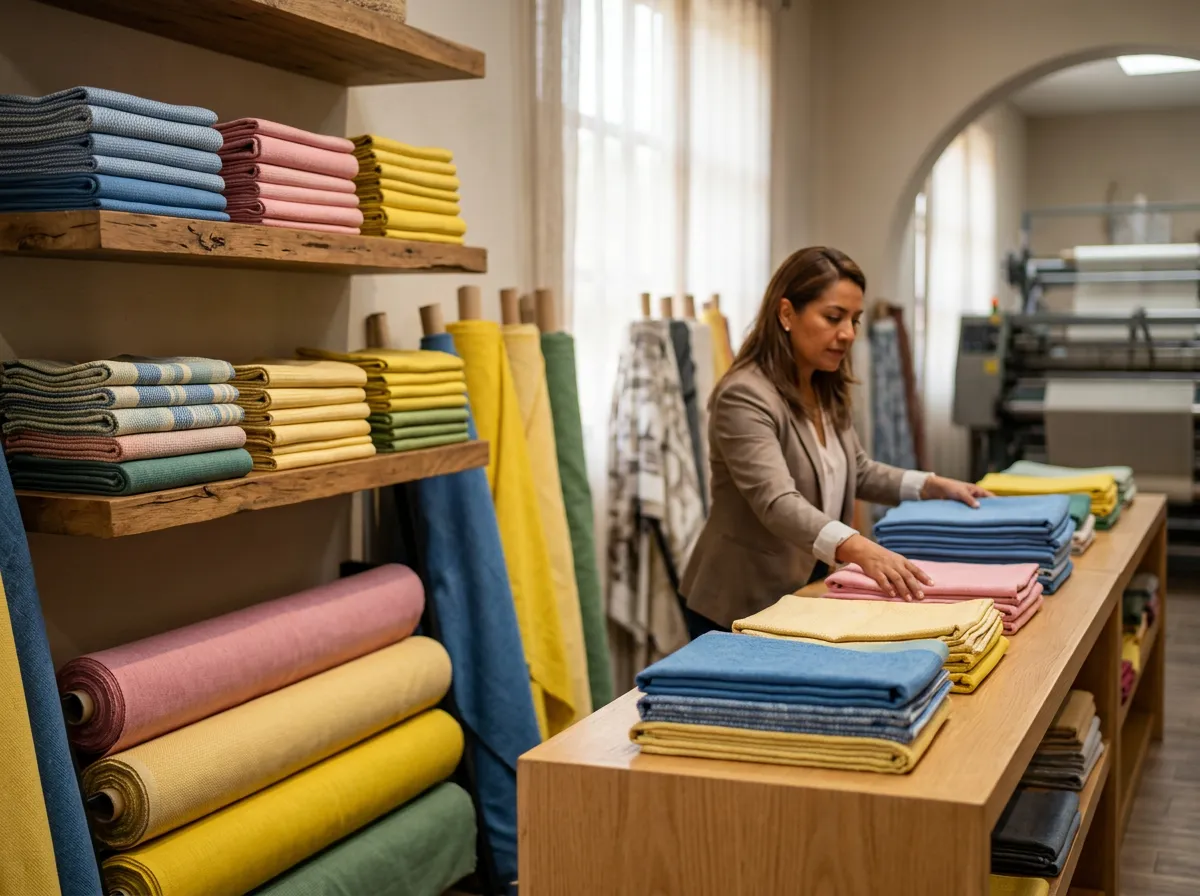 Telas para decoración